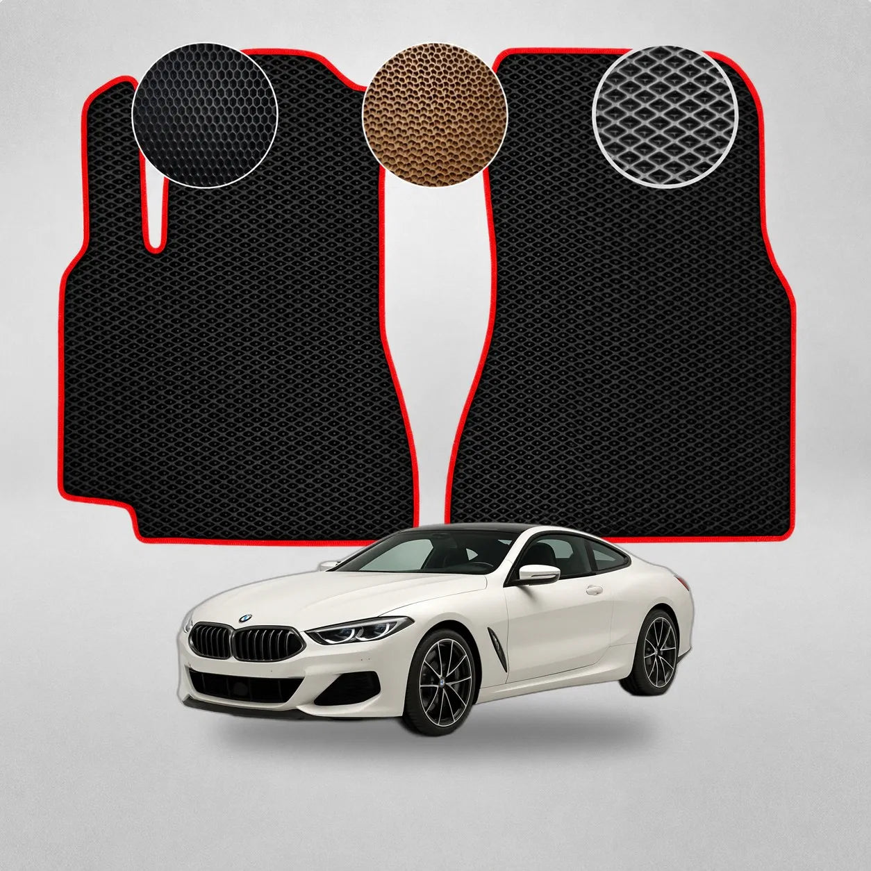 EVA Dywaniki do BMW G15 8 series Coupe (od 2018)