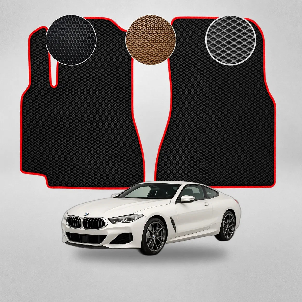 EVA Dywaniki do BMW G16 8 series Coupe (od 2018)