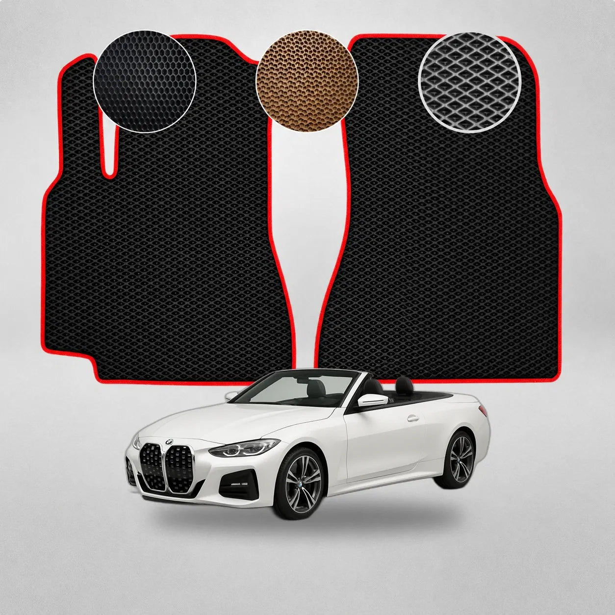 EVA Dywaniki do BMW G22/G23 4 series Kabriolet (od 2020)