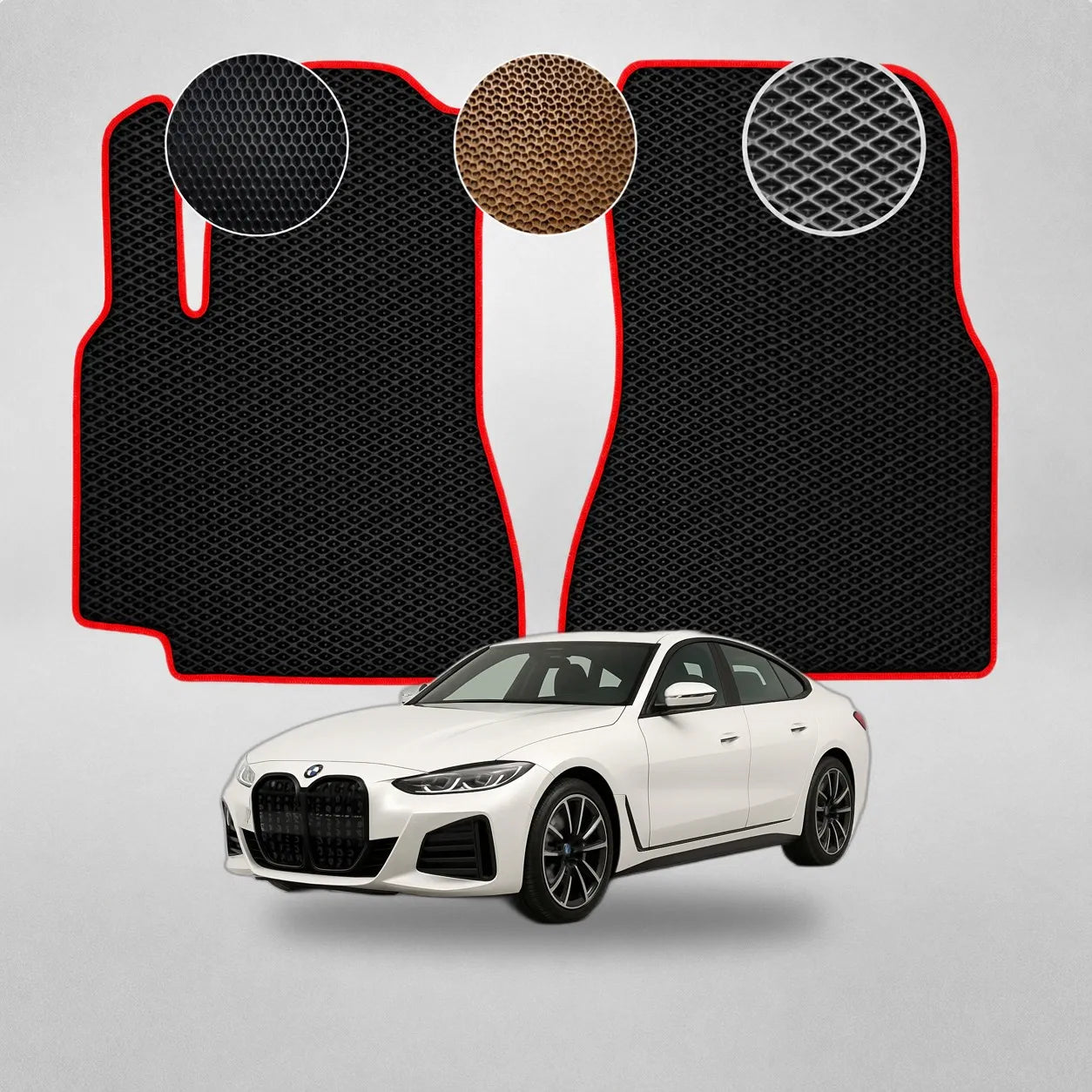 EVA Dywaniki do BMW G26 4 series Gran Coupe Coupe (od 2020)
