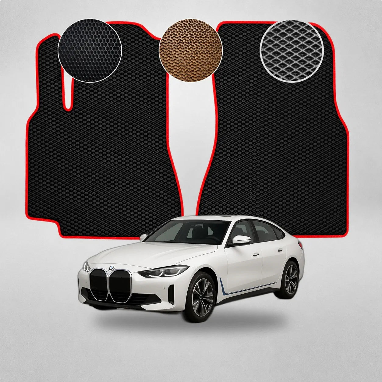 EVA Dywaniki do BMW G26BEV i4eDrive Liftback (od 2022)