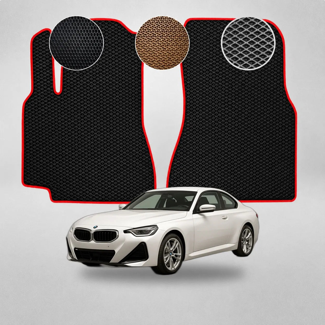 EVA Dywaniki do BMW G42 2 series Coupe (od 2021)