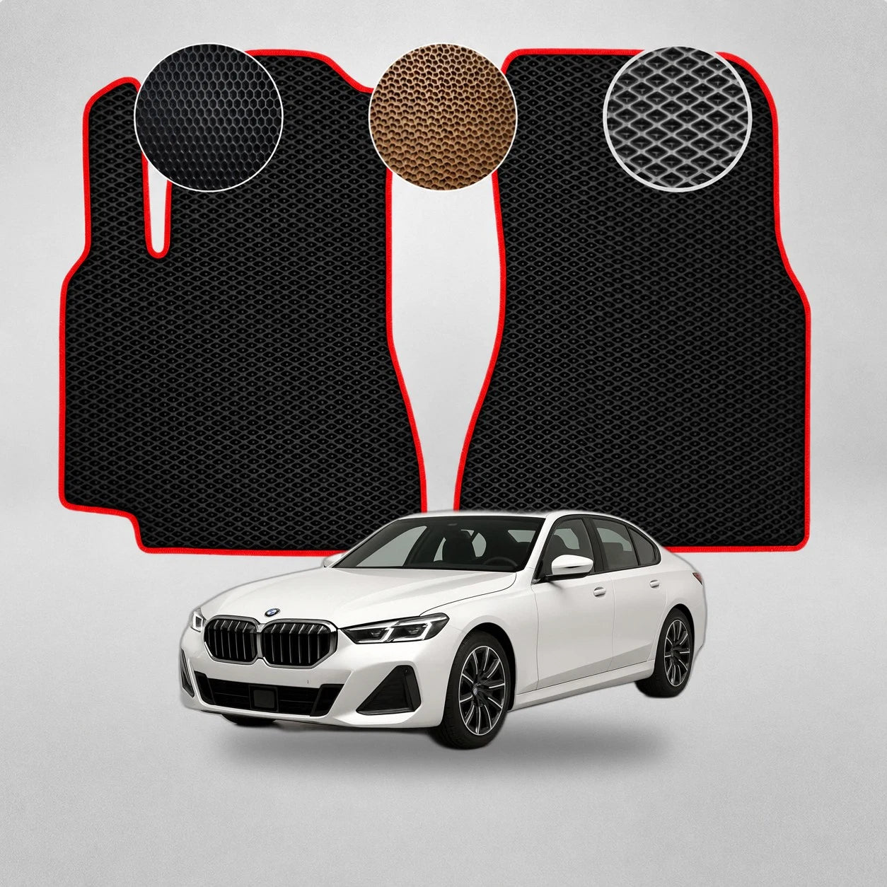 EVA Dywaniki do BMW G60/61 5 series Sedan (od 2023 do 2024)