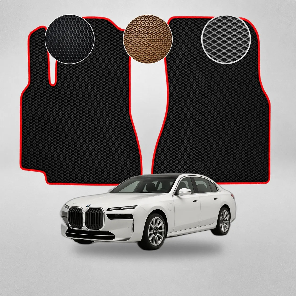 EVA Dywaniki do BMW G70E i7 series Sedan (od 2023)