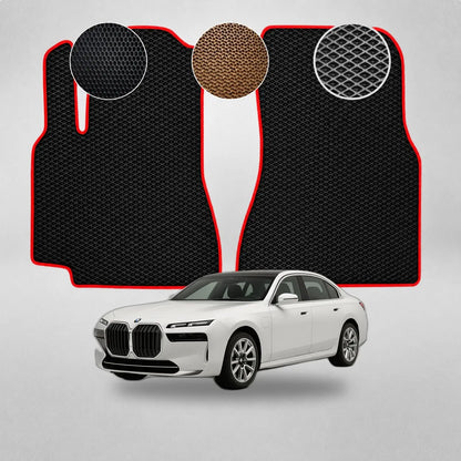 EVA Dywaniki do BMW G70E i7 series Sedan (od 2023)