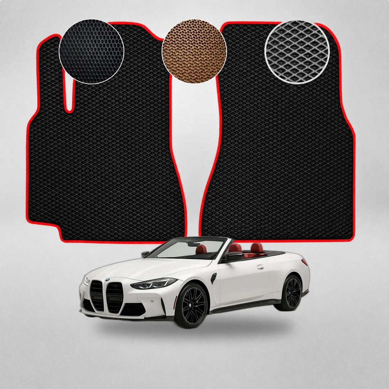 EVA Dywaniki do BMW G82 M4 Competition Kabriolet (od 2021)