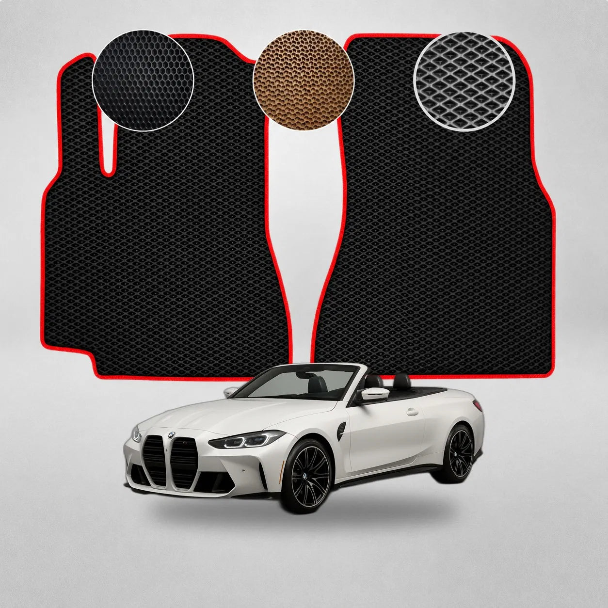 EVA Dywaniki do BMW G83 M4 Competition Kabriolet (od 2021)