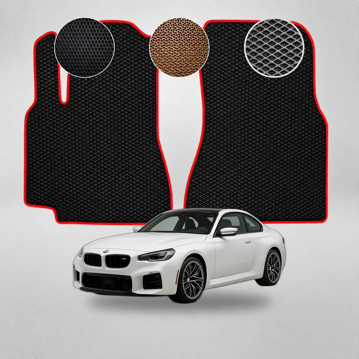 EVA Dywaniki do BMW G87 M2 Coupe (od 2023)