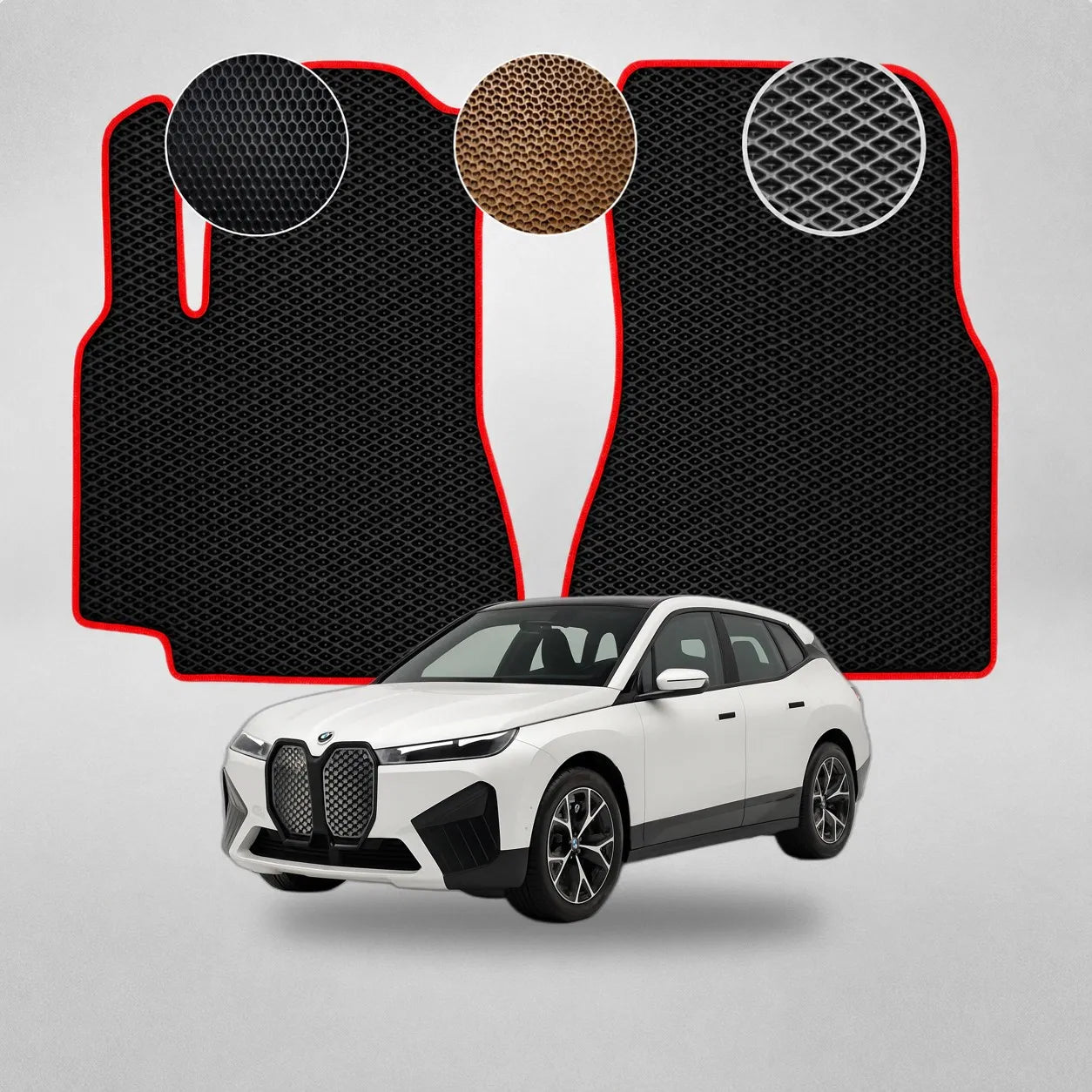 EVA Dywaniki do BMW I20 iX Crossover (od 2020)