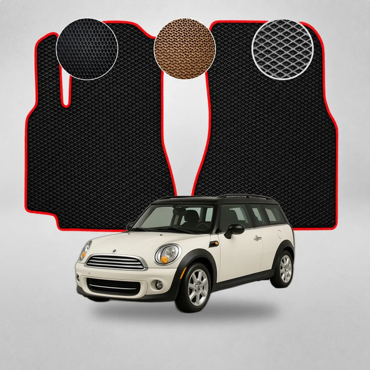 EVA Dywaniki do BMW Mini Clubman Hatchback (od 2007 do 2014)