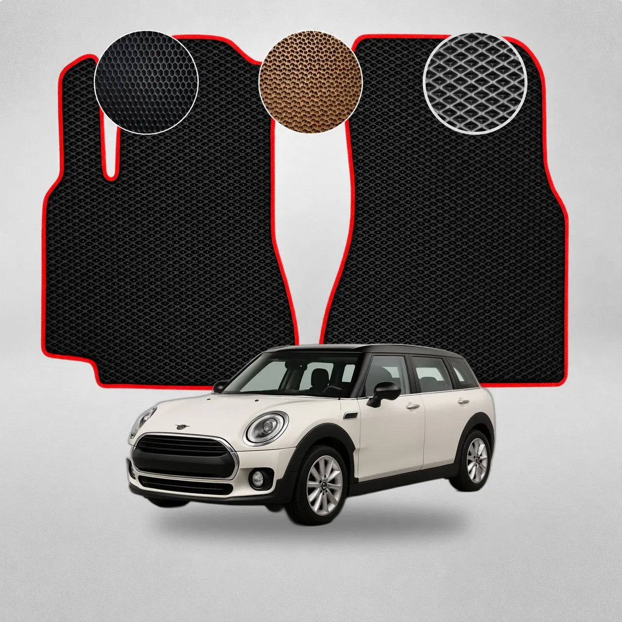 EVA Dywaniki do BMW Mini Clubman Hatchback (od 2015 do 2023)
