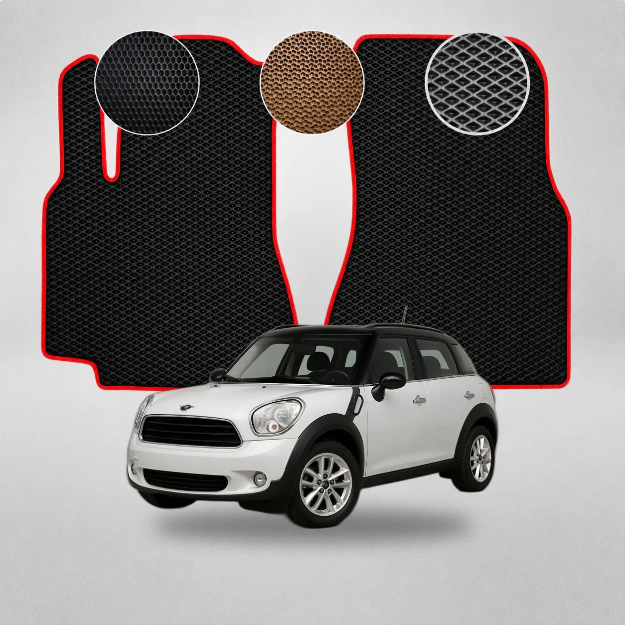 EVA Dywaniki do BMW Mini Countryman Crossover (od 2010 do 2016)