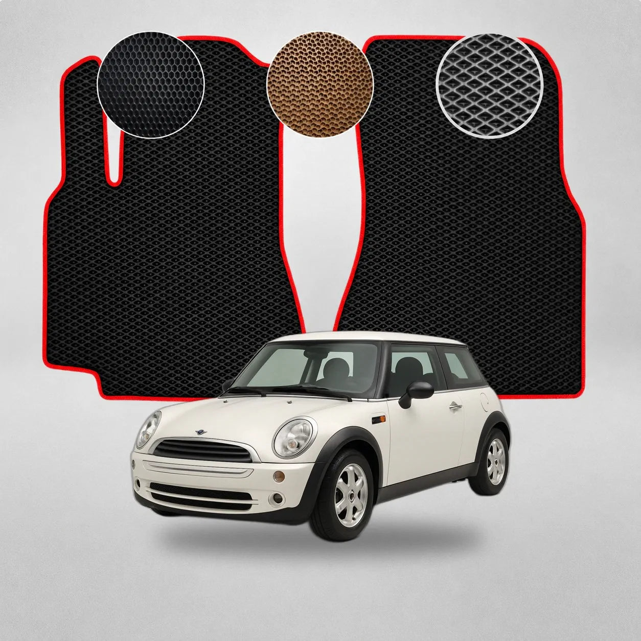 EVA Dywaniki do BMW Mini One/Cooper Hatchback (od 2000 do 2006)