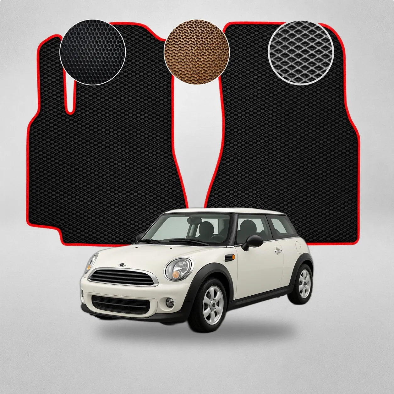 EVA Dywaniki do BMW Mini One/Cooper Hatchback (od 2006 do 2013)