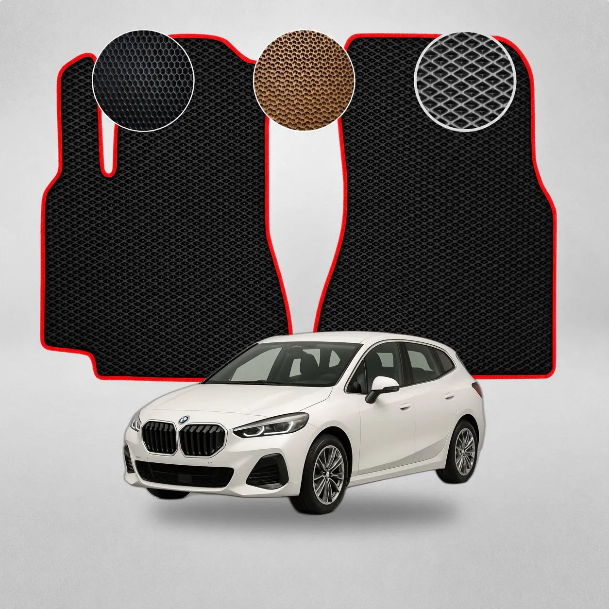 EVA Dywaniki do BMW U06 2 series UKL2 02 Hatchback (od 2022)