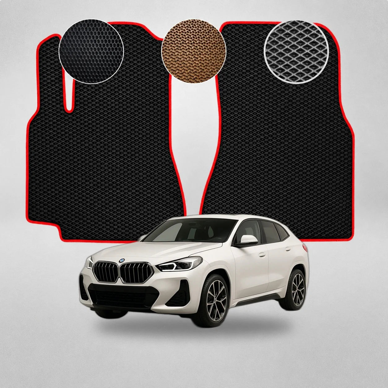 EVA Dywaniki do BMW U10 X2 UKL2 Coupe (od 2023)