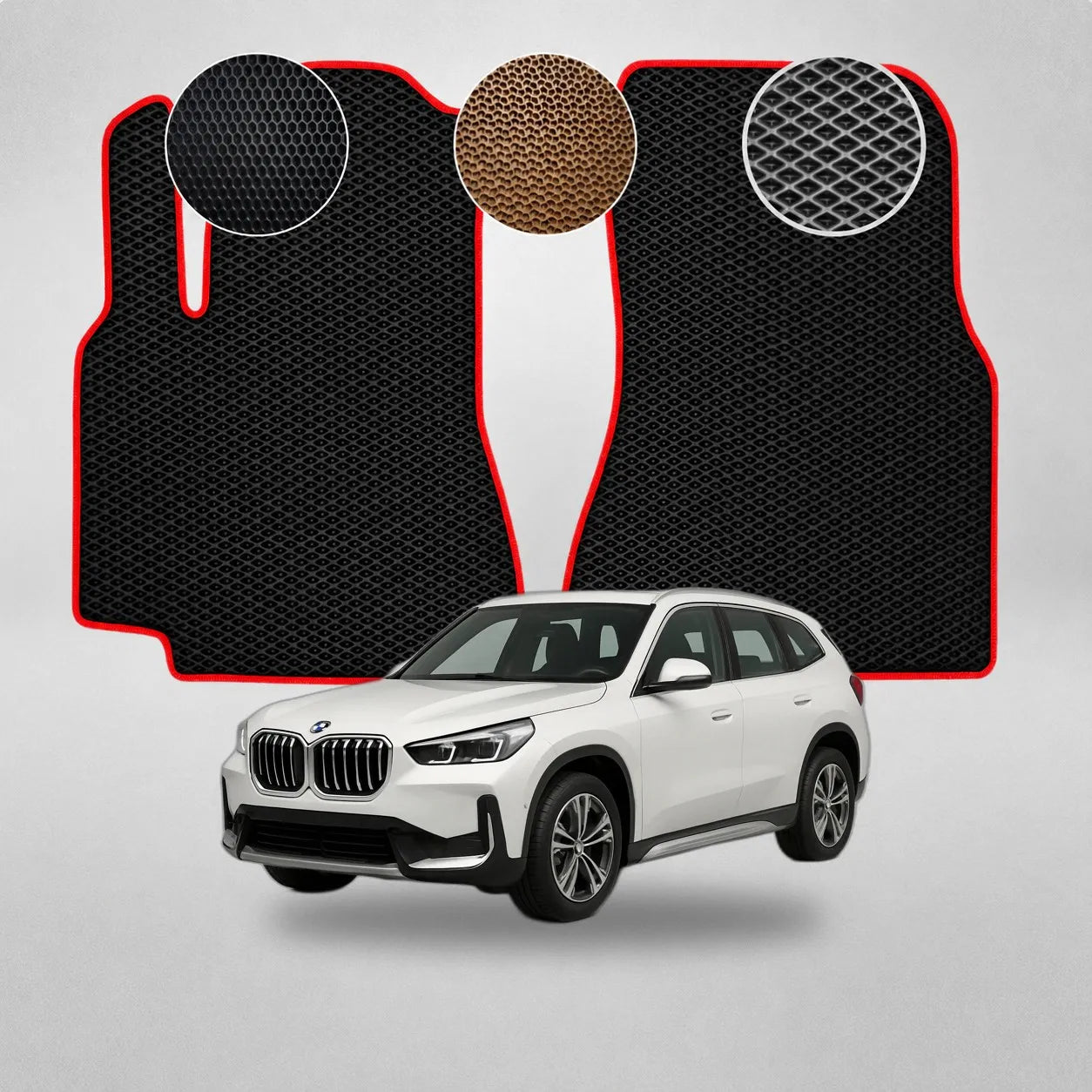 EVA Dywaniki do BMW U11 X1sDrive Short UKL2 10 Crossover (od 2022)