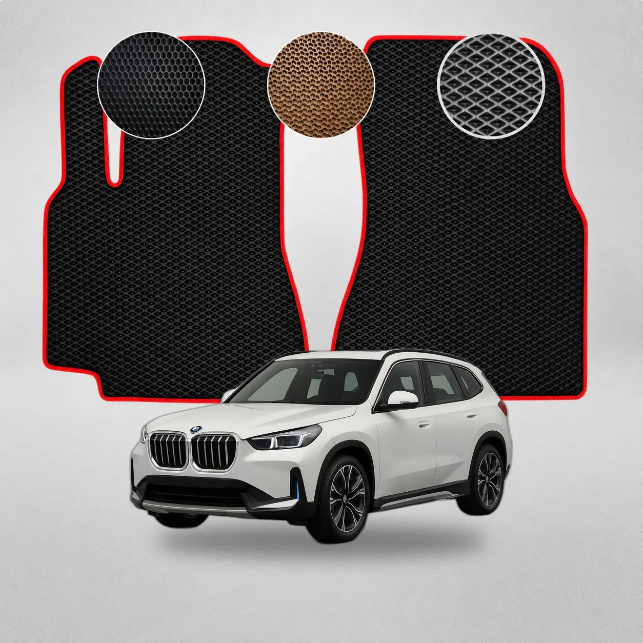 EVA Dywaniki do BMW U11BEV iX1 Short UKL2 10 Crossover (od 2022)