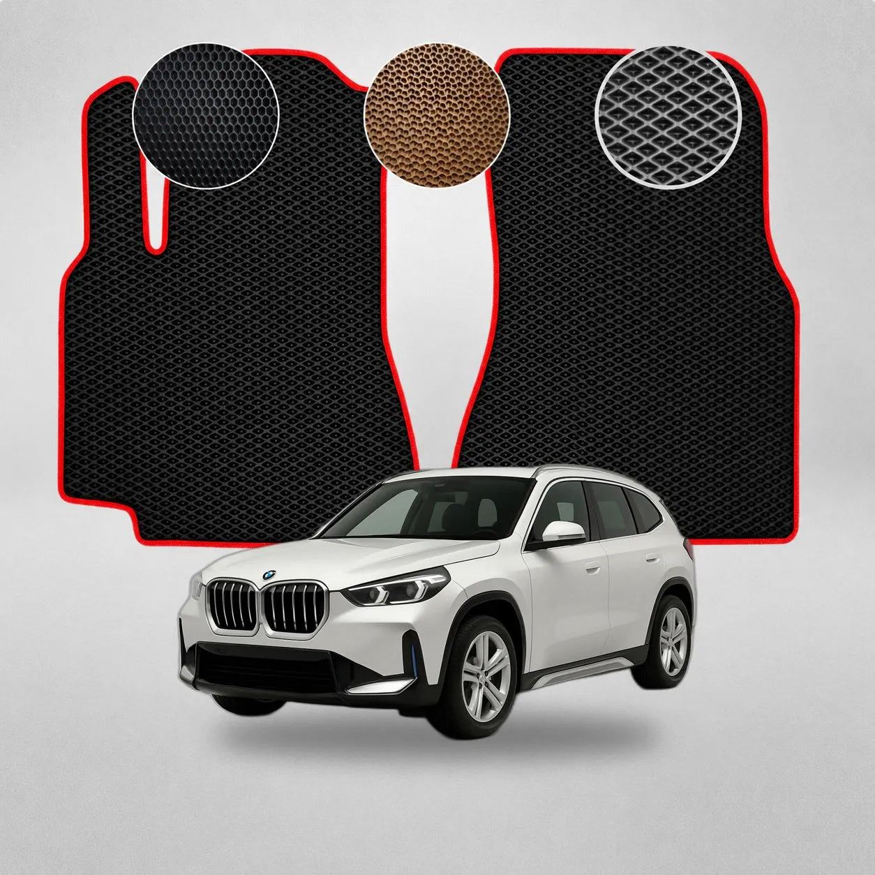 EVA Dywaniki do BMW U12BEV iX1 Long UKL2 10 Crossover (od 2022)