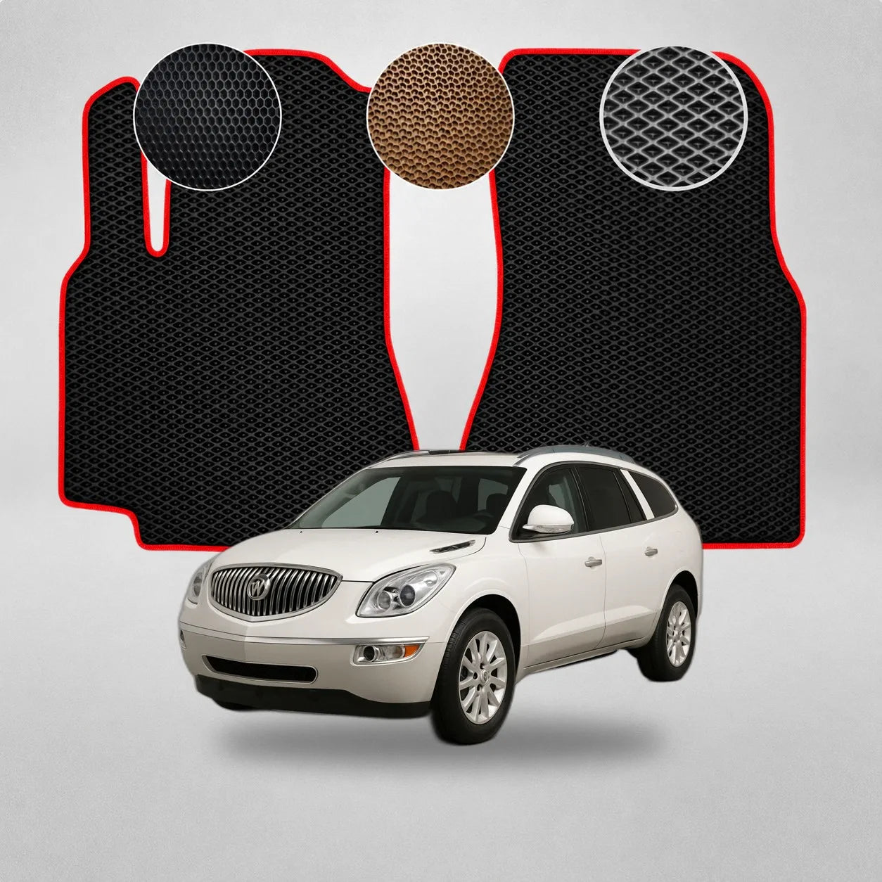 EVA Dywaniki do Buick Enclave Crossover (od 2007 do 2018)