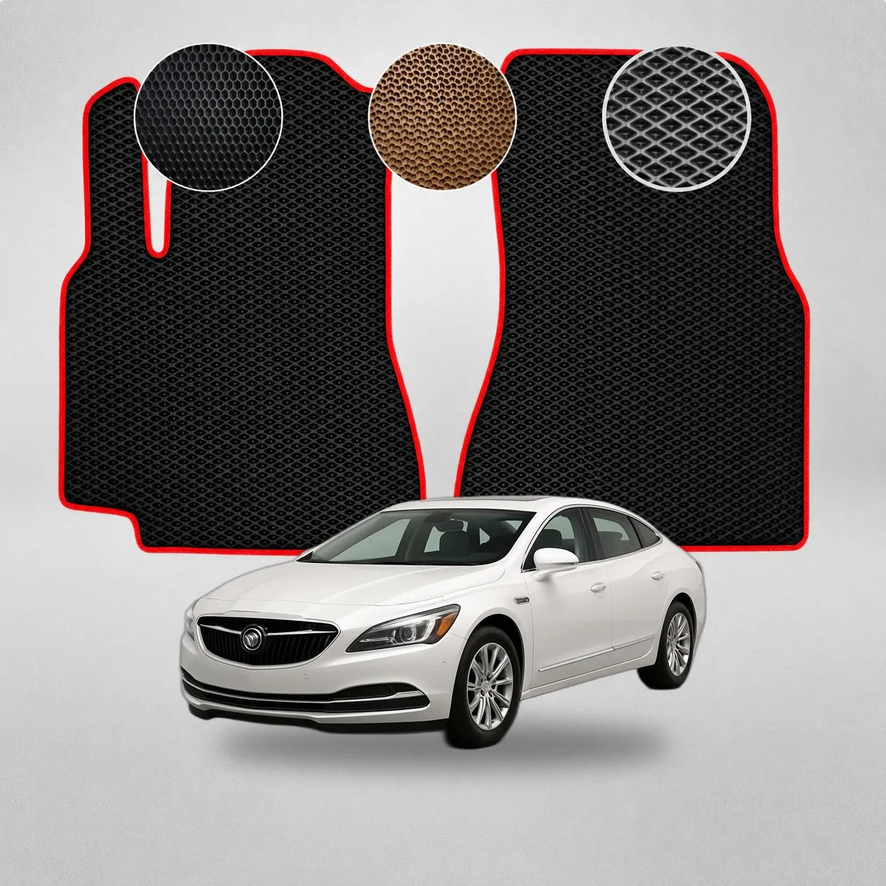 EVA Dywaniki do Buick LaCrosse Sedan (od 2016 do 2019)