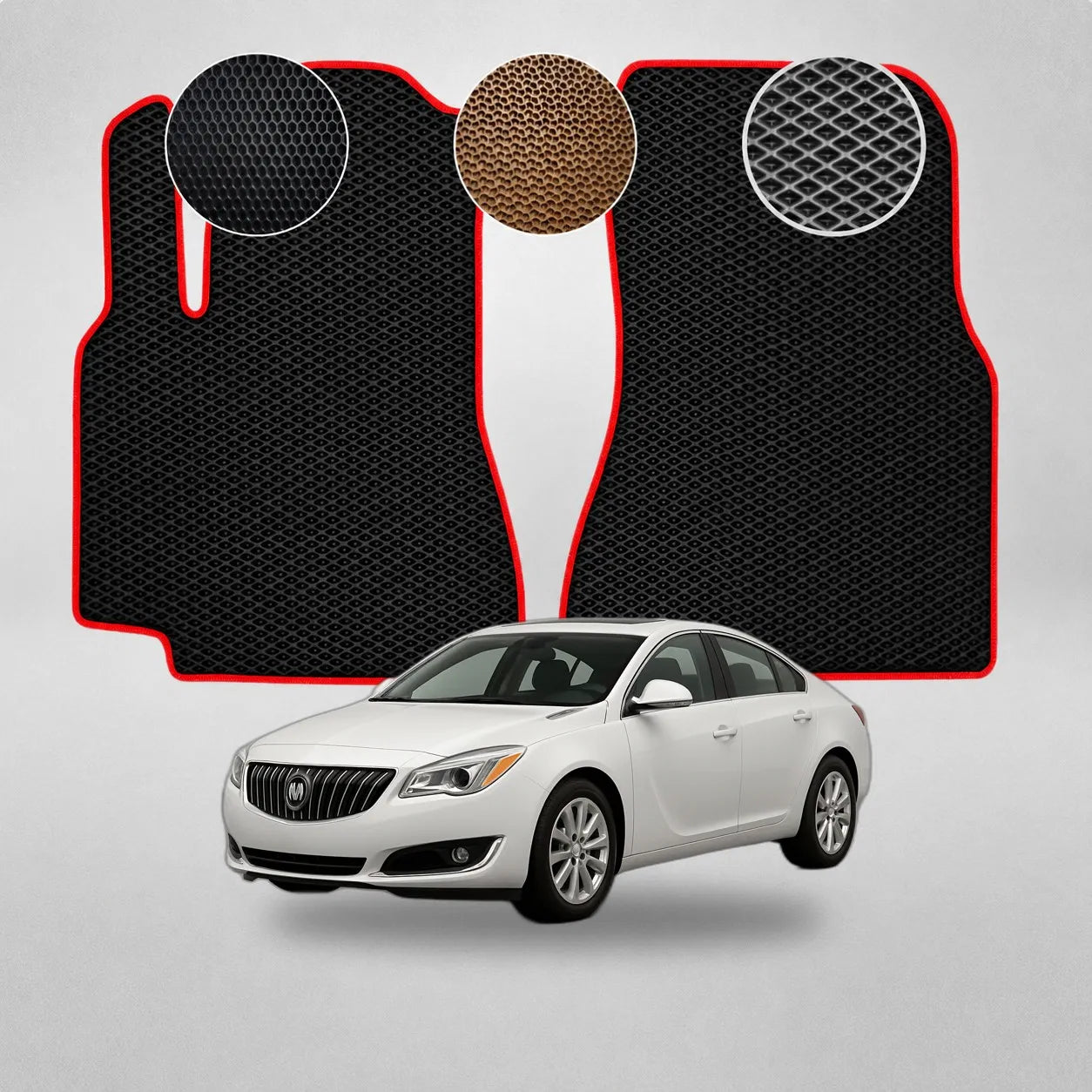EVA Dywaniki do Buick Regal Liftback (od 2017)
