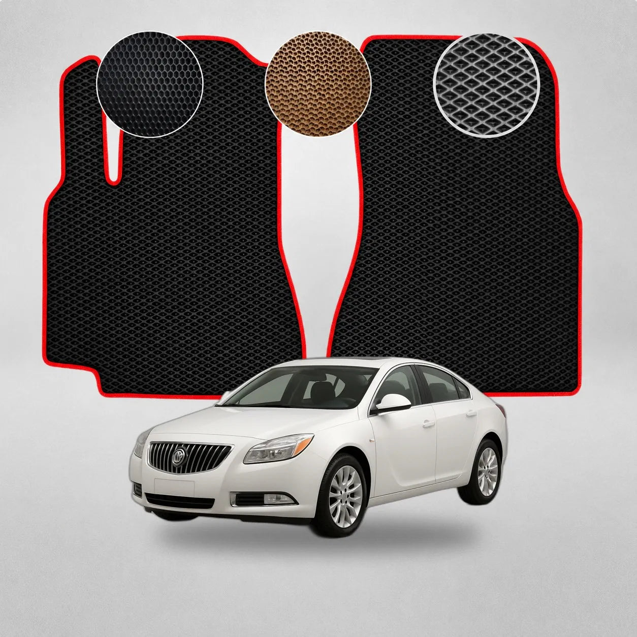 EVA Dywaniki do Buick Regal Sedan (od 2008 do 2017)