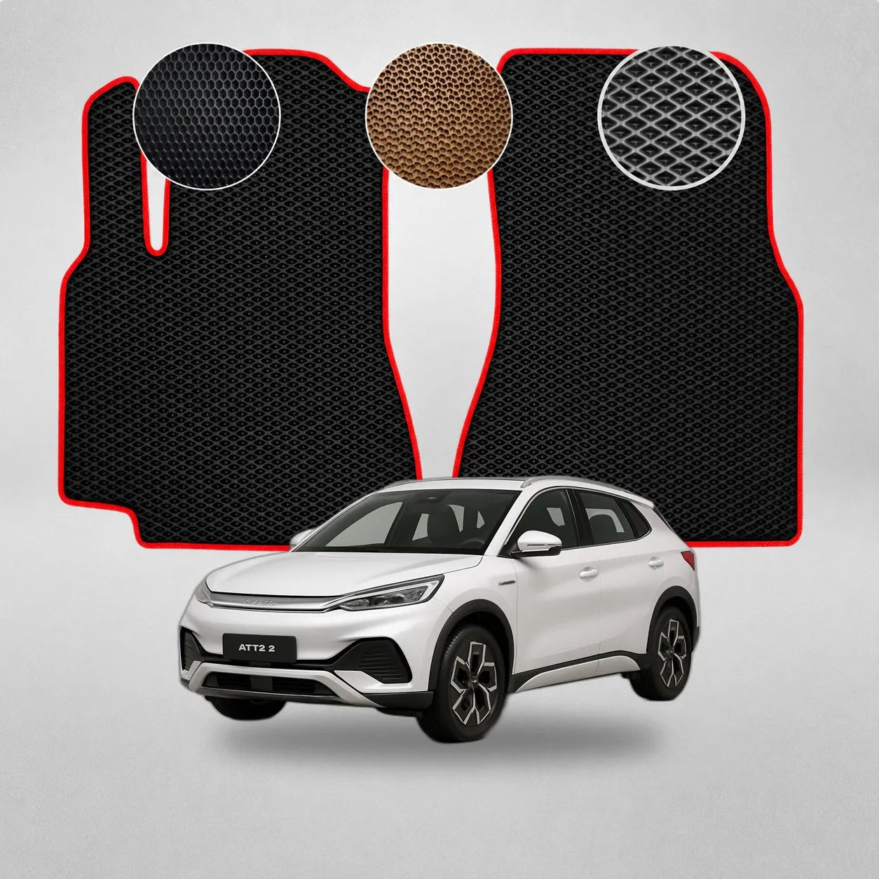 EVA Dywaniki do BYD Atto 3/Yuan Plus Crossover (od 2021)