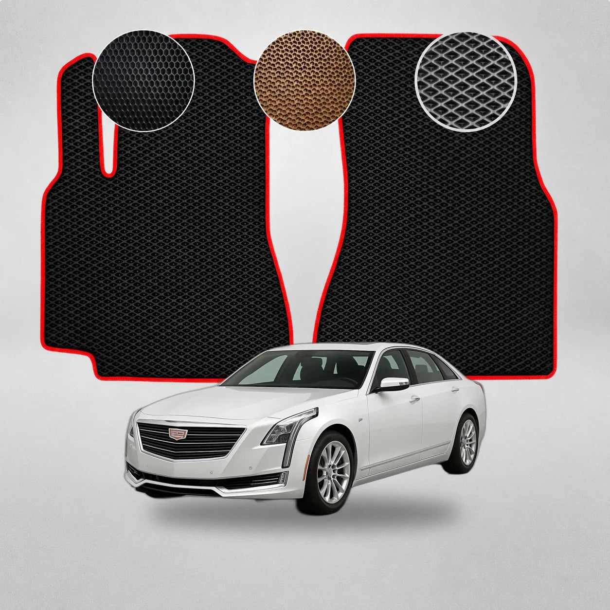 EVA Dywaniki do Cadillac CT6 Sedan (od 2016 do 2020)