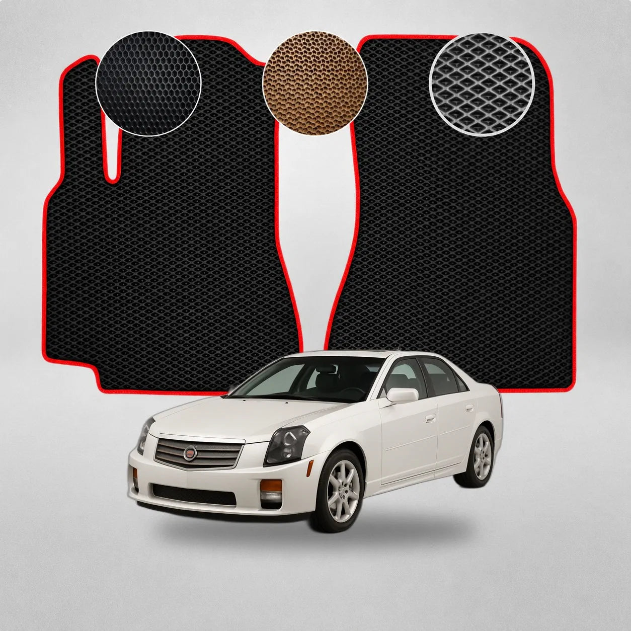 EVA Dywaniki do Cadillac CTS-V/CTS Sedan (od 2002 do 2007)