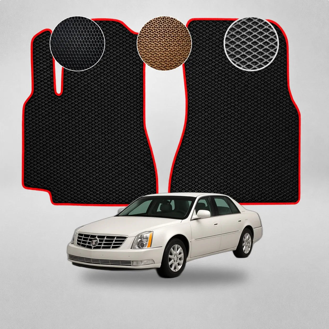 EVA Dywaniki do Cadillac DTS Sedan (od 2006 do 2011)