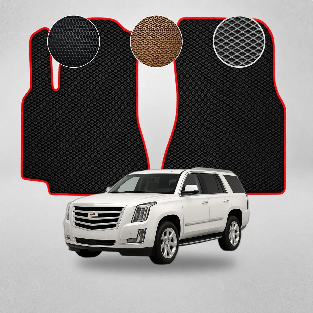 EVA Dywaniki do Cadillac Escalade Crossover (od 2015 do 2020)