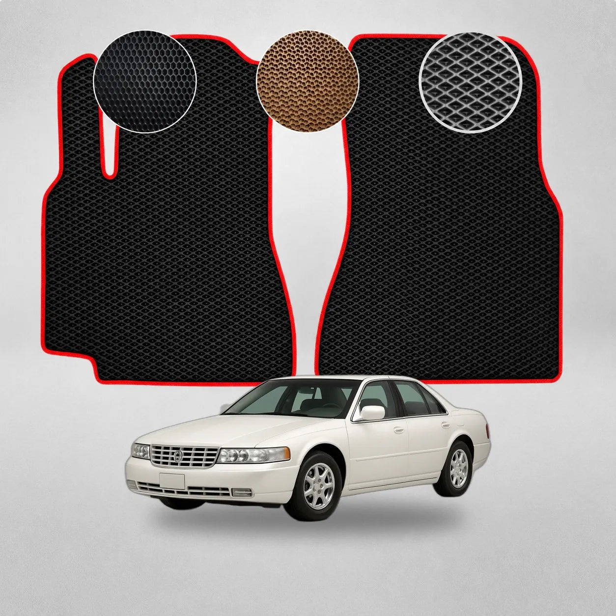 EVA Dywaniki do Cadillac Seville Sedan (od 1998 do 2004)