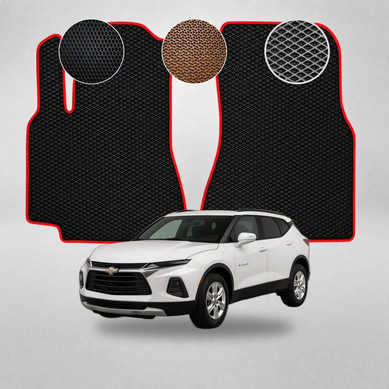 EVA Dywaniki do Chevrolet Blazer Crossover (od 2019)