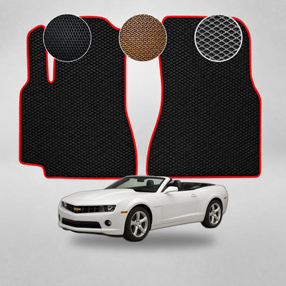 EVA Dywaniki do Chevrolet Camaro Kabriolet (od 2010 do 2015) [5881]