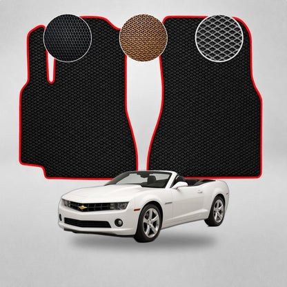 EVA Dywaniki do Chevrolet Camaro Kabriolet (od 2010 do 2015) [7289]