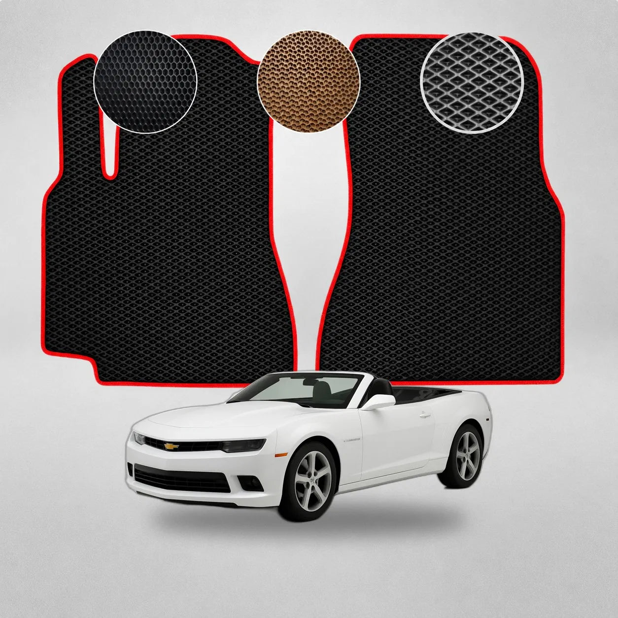 EVA Dywaniki do Chevrolet Camaro Kabriolet (od 2015)