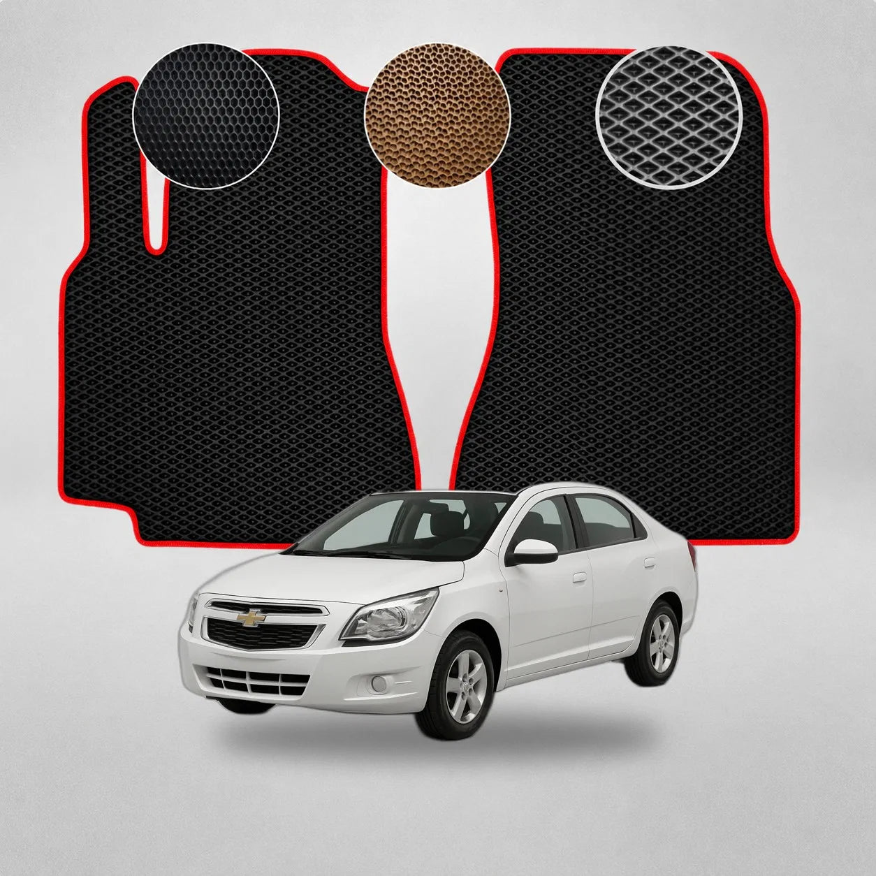 EVA Dywaniki do Chevrolet Cobalt Sedan (od 2011 do 2020)