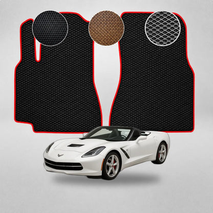 EVA Dywaniki do Chevrolet Corvette Kabriolet (od 2013 do 2019)