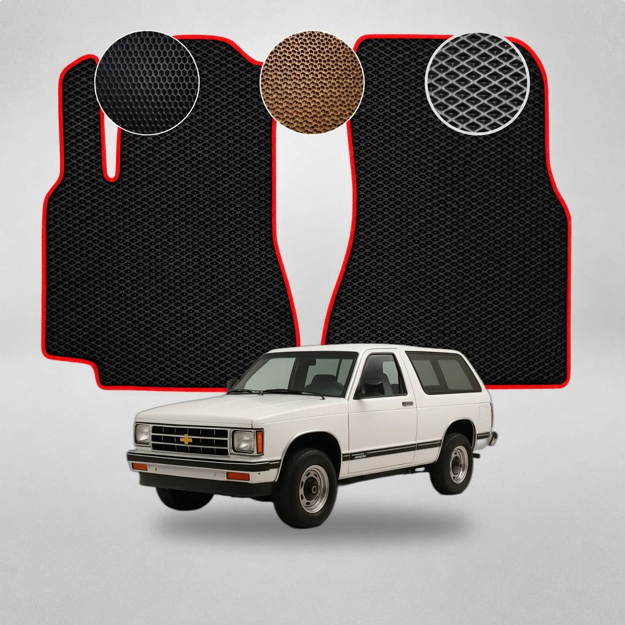 EVA Dywaniki do Chevrolet S-10 Blazer Crossover (od 1982 do 1995)