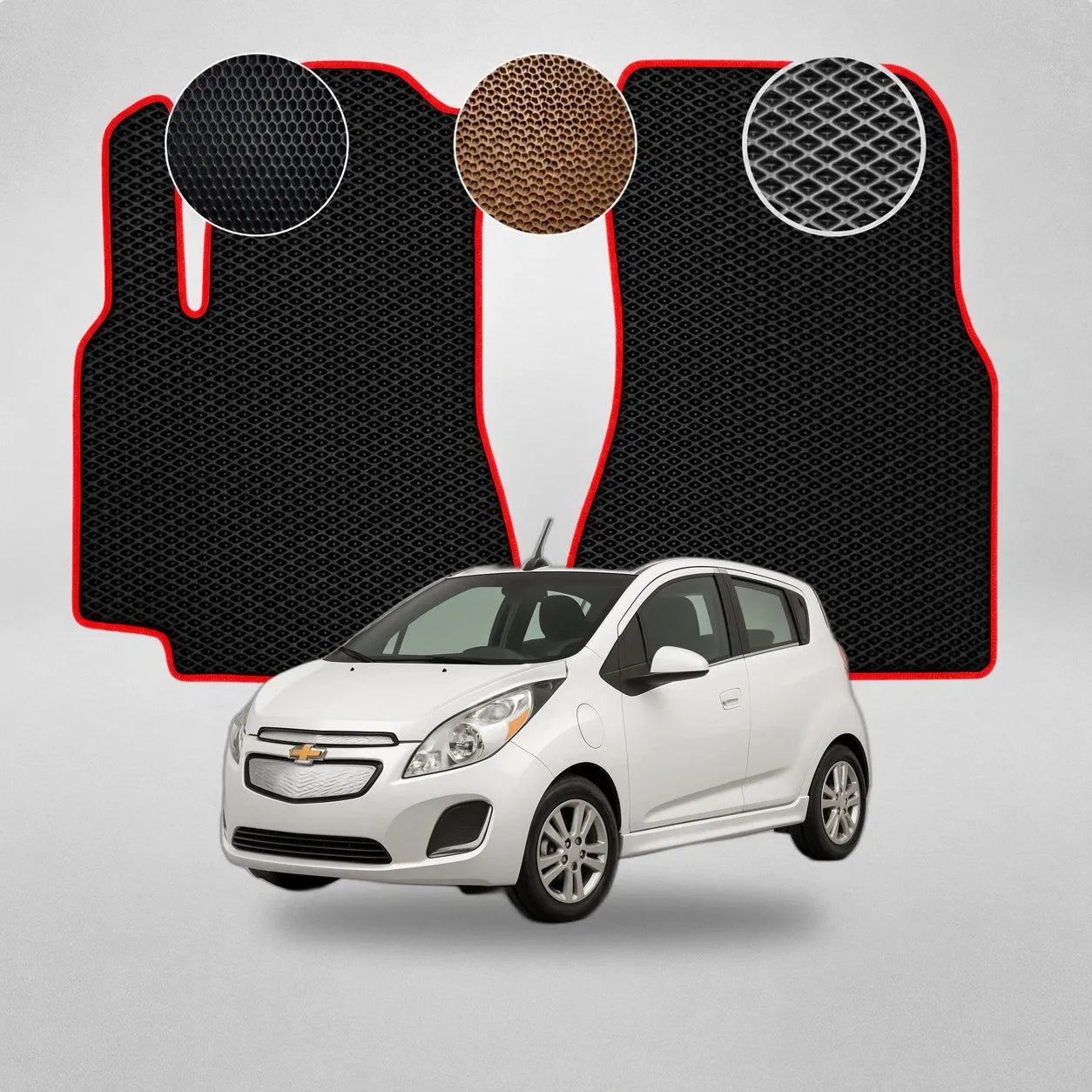 EVA Dywaniki do Chevrolet Spark EV/2 Hatchback (od 2013 do 2016)