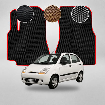 EVA Dywaniki do Chevrolet Spark Hatchback (od 2005 do 2009)