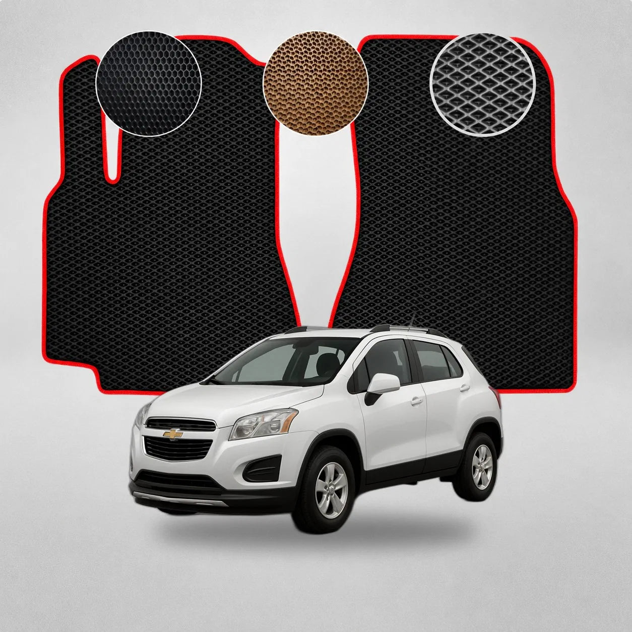 EVA Dywaniki do Chevrolet Trax U200 2 Crossover (od 2014 do 2020)