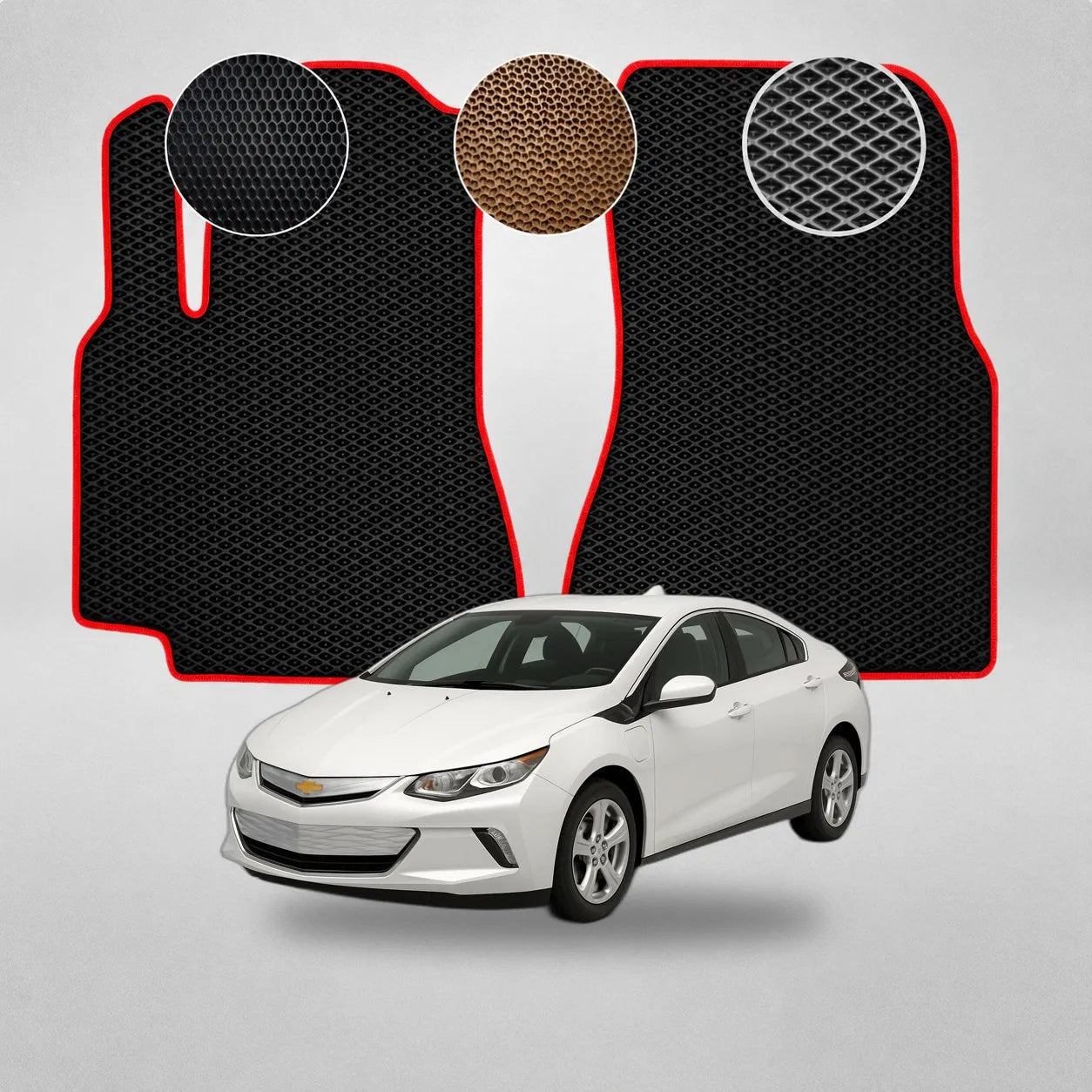 EVA Dywaniki do Chevrolet Volt Liftback (od 2015 do 2018)