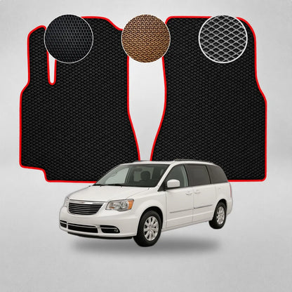 EVA Dywaniki do Chrysler Town&Country Minivan (od 2008 do 2016)