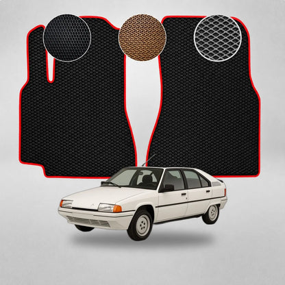 EVA Dywaniki do Citroen BX Liftback (od 1982 do 1994)