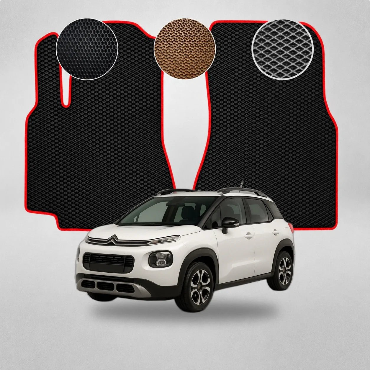 EVA Dywaniki do Citroen C3 Aircross Crossover (od 2017)