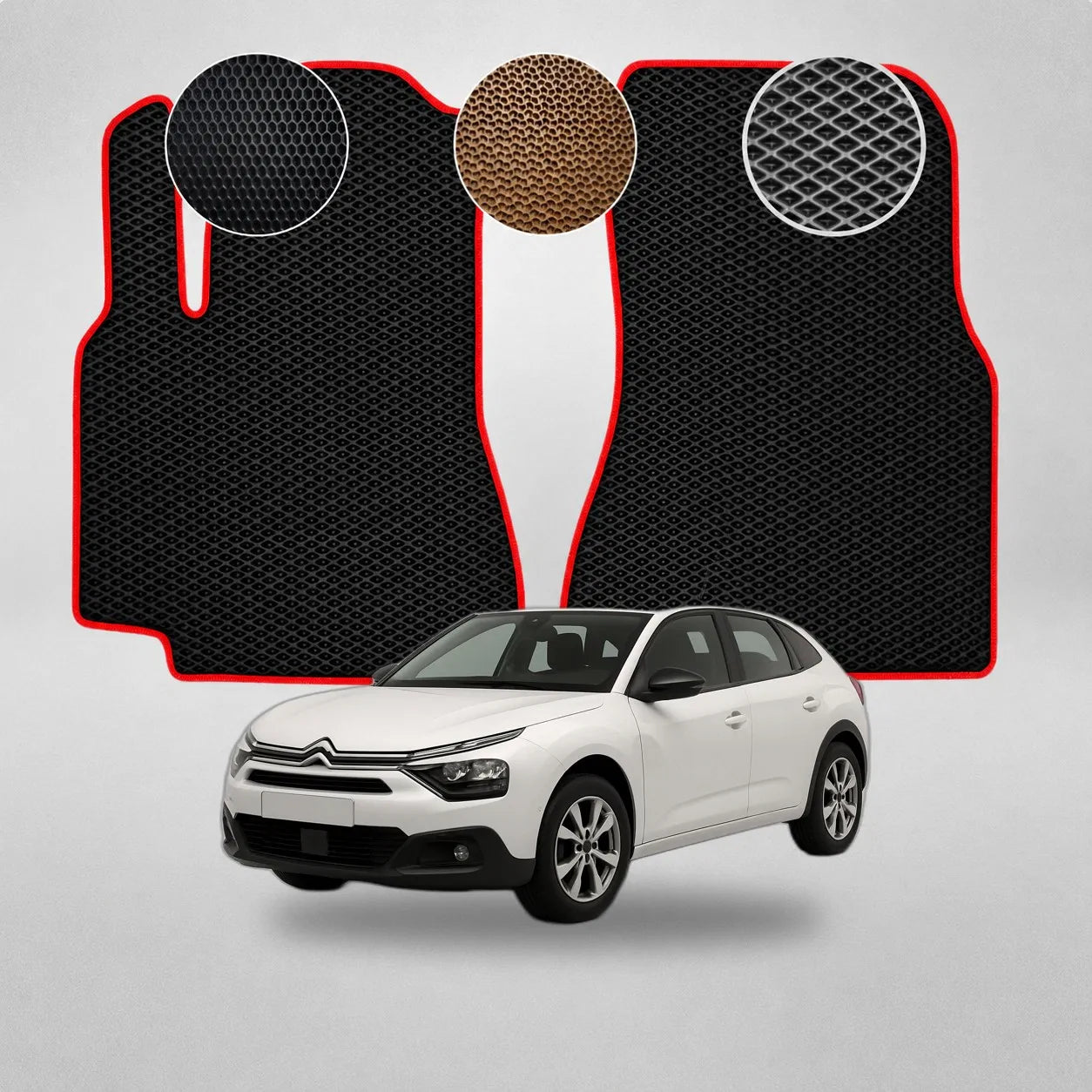 EVA Dywaniki do Citroen C4 Hatchback (od 2020)