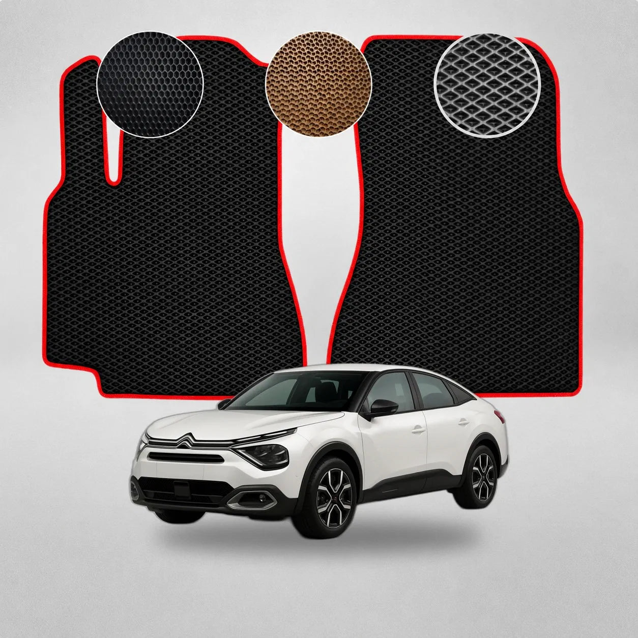 EVA Dywaniki do Citroen C4X Liftback (od 2020)