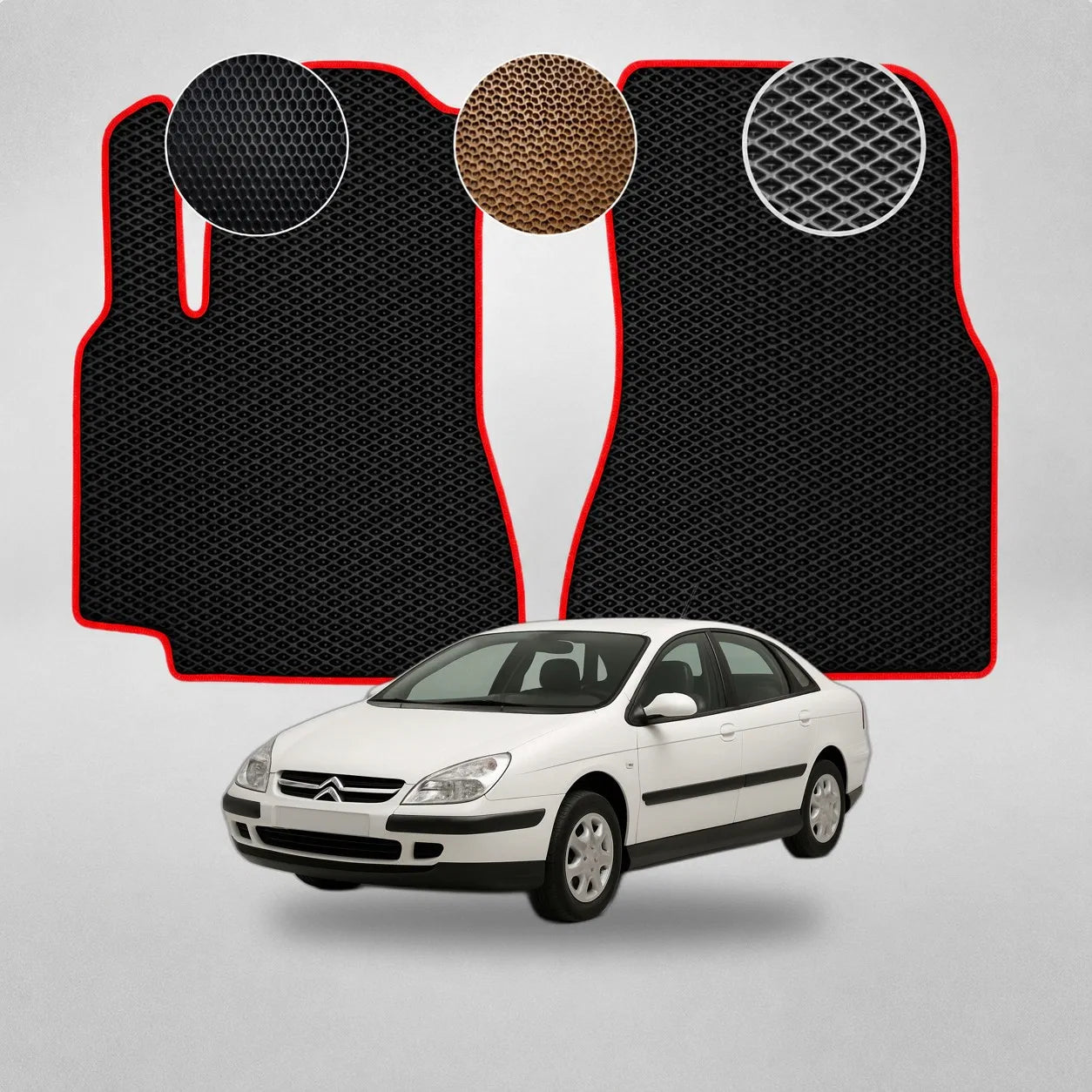 EVA Dywaniki do Citroen C5 Liftback (od 2001 do 2007)